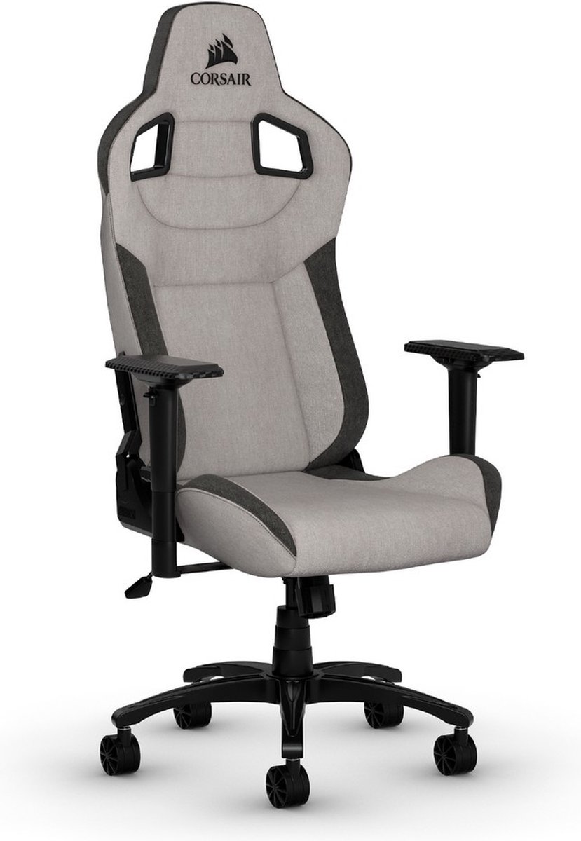 CORSAIR T3 RUSH Gaming Stoel - Grey/Charcoal