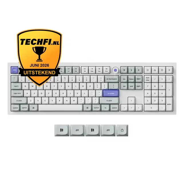 Keychron Q6 HE 8K Lime toetsenbord