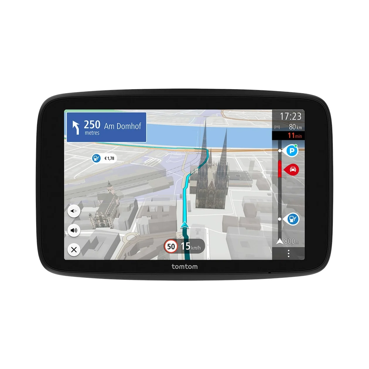 Tomtom GO Navigator 7 Europa Autonavigatie Wit