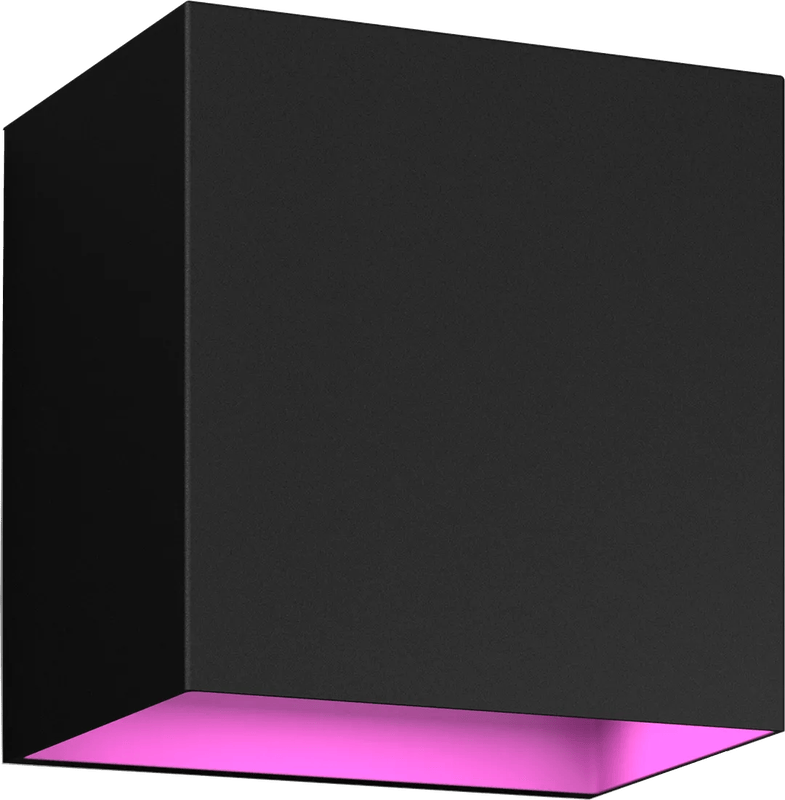 Philips Hue Resonate Downward White and Color - zwart