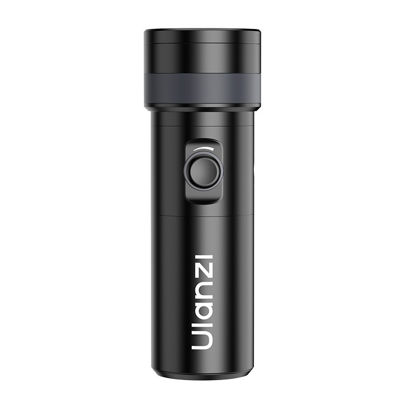 Ulanzi LM01 fotografie-zaklamp 10W met RGB verlichting voor content creators