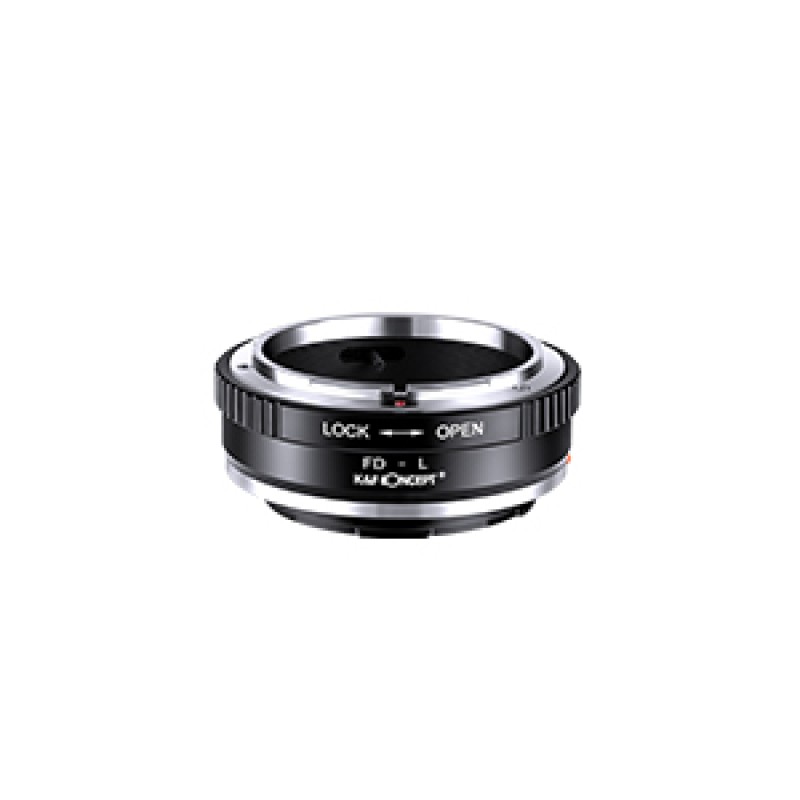 K&F Concept lensadapter Canon FD naar Leica L mount voor TL/SL camera's