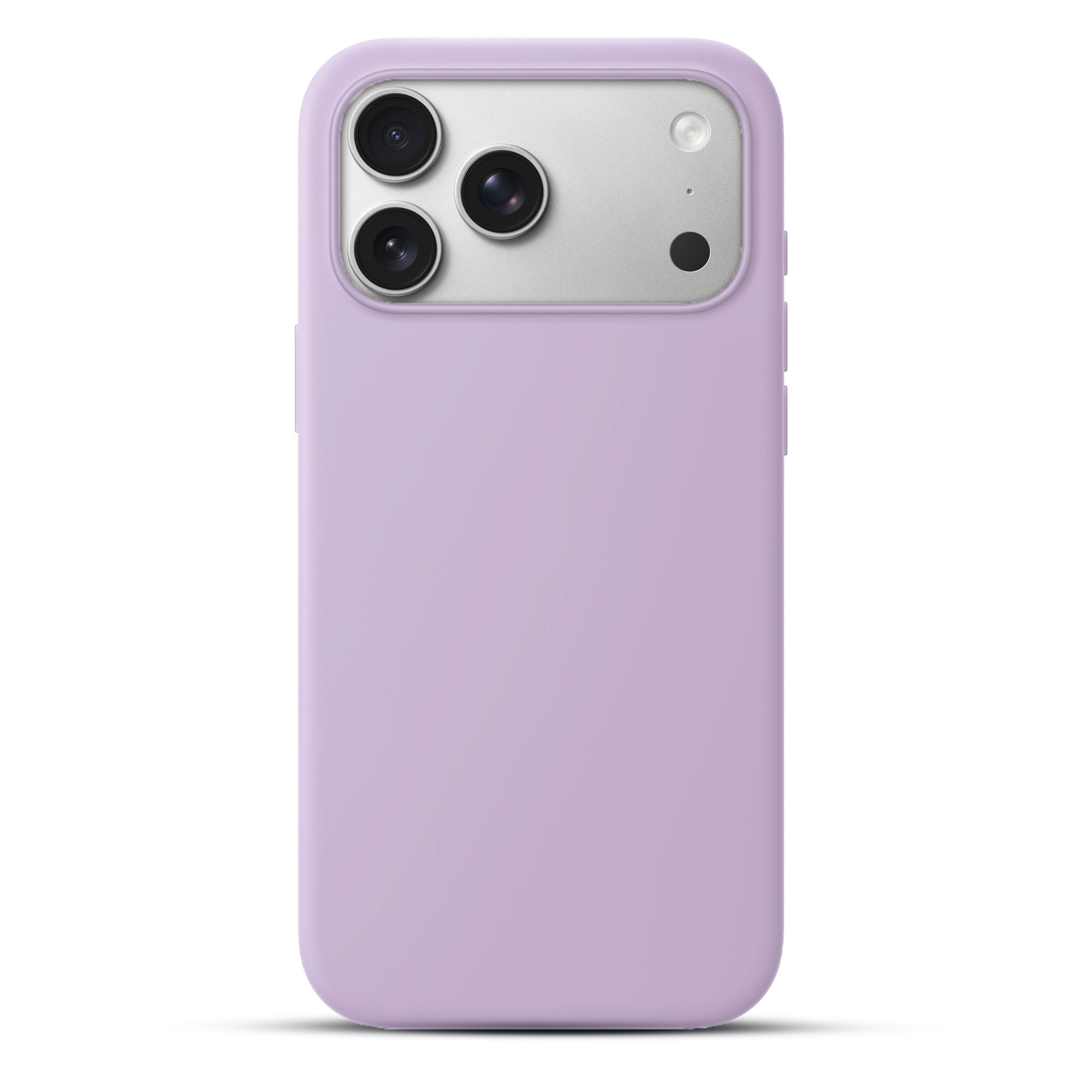 Solidenz siliconen hoesje met MagSafe voor iPhone 17 Pro Max en iPhone 18 Pro Max - Paars (Lavender)