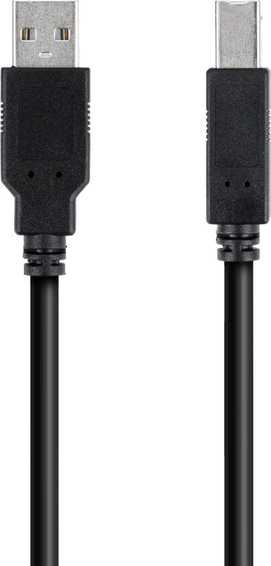 BlueBuilt usb A naar usb B kabel 3m