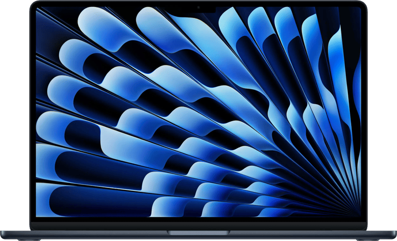 Apple MacBook Air 15 inch (2026) M5 (10 CPU / 10 GPU) 24GB/512GB Middernacht QWERTY