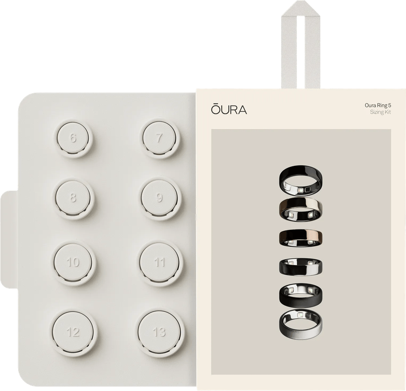 Oura Ring 5 Maatset