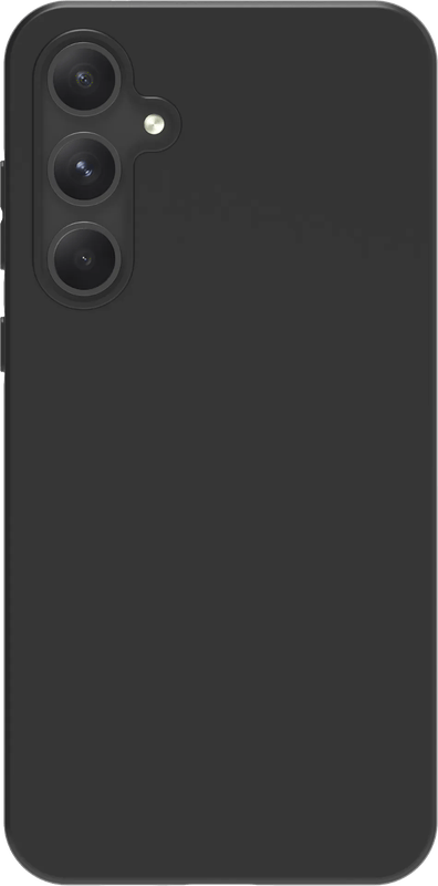 BlueBuilt Samsung Galaxy A55 Back Cover Zwart