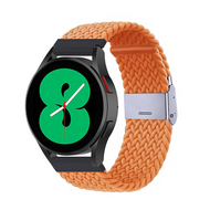 Braided nylon bandje - Oranje - Huawei Watch GT 6 / GT 7 / GT 6 pro / GT 7 pro - 46mm
