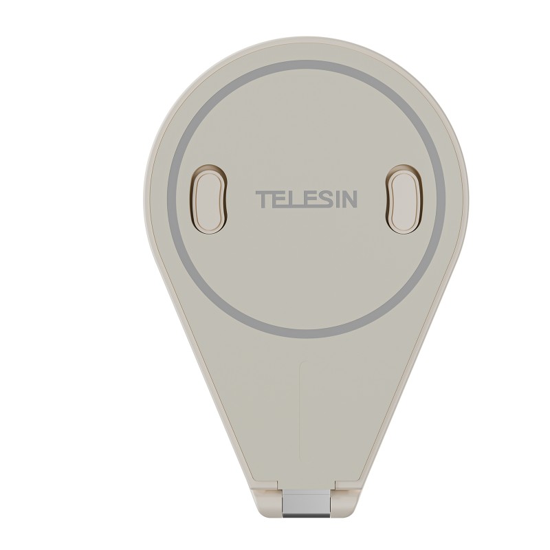 Telesin waterdrop-shaped phone stand - compacte telefoonhouder met druppelvorm voor stabiele opstelling