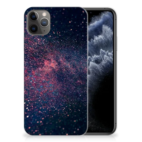 Apple iPhone 11 Pro Max | Flexibel TPU Hoesje | Stars