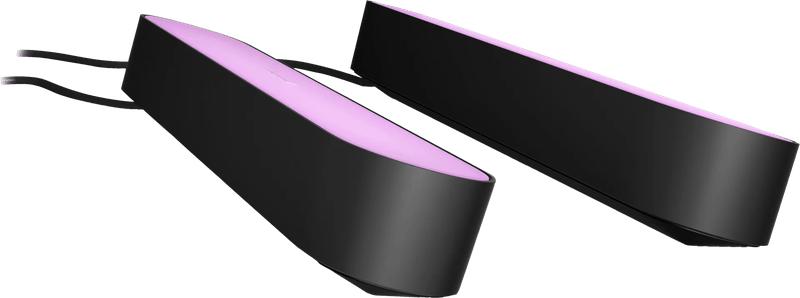 Philips Hue Play Lichtbalk White and Color Zwart 2-pack