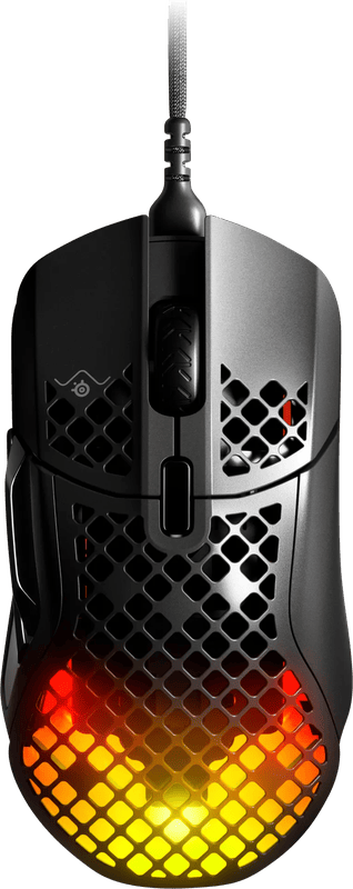 SteelSeries Aerox 5 Zwart