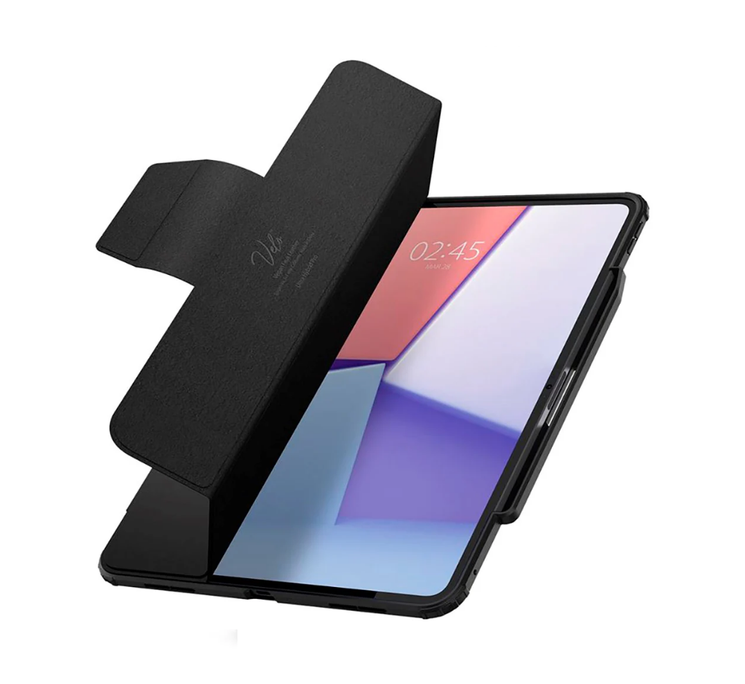 Spigen Hybrid Pro iPad Pro 13 (2024) zwart