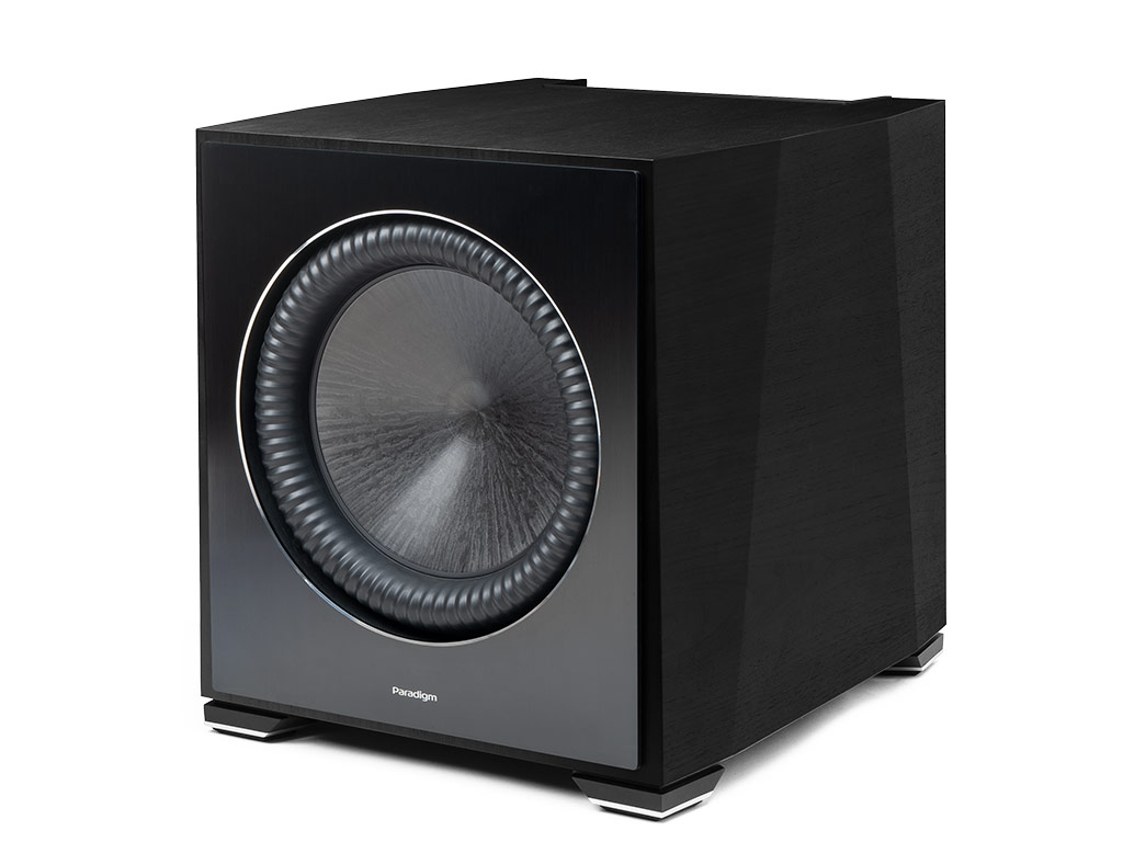 Paradigm XR13 zwart walnoot subwoofer