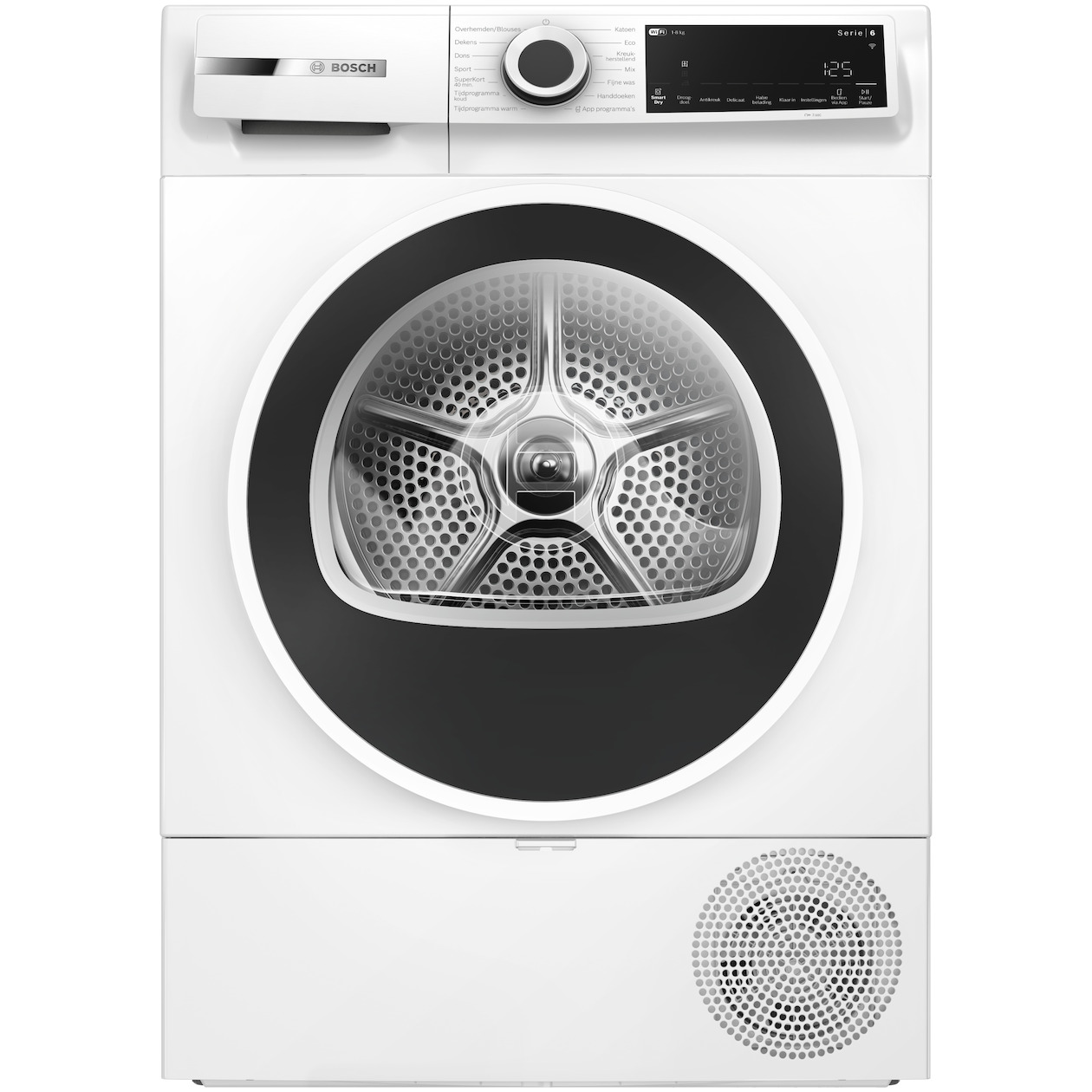 Bosch WQJ23200NL Warmtepompdroger Wit