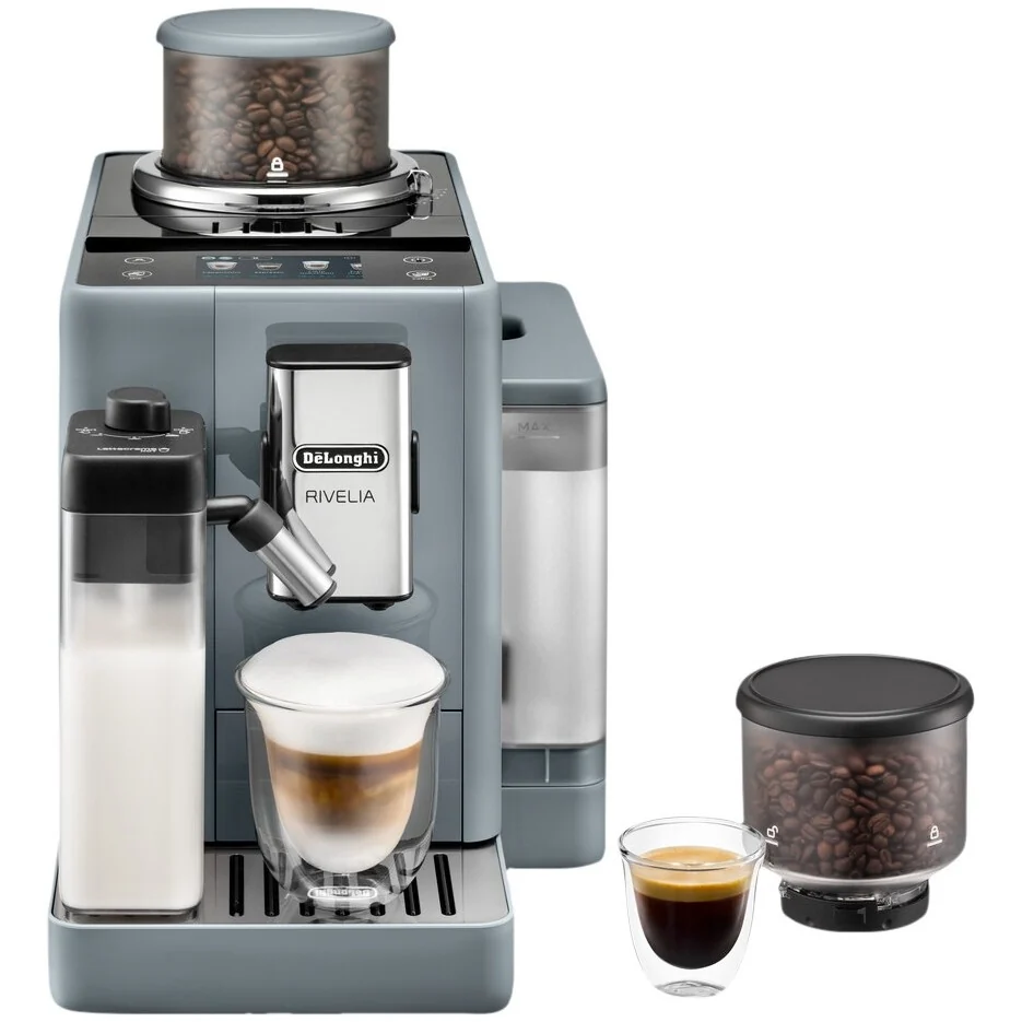 De'Longhi Rivelia EXAM440.55.G Volautomaat Grijs