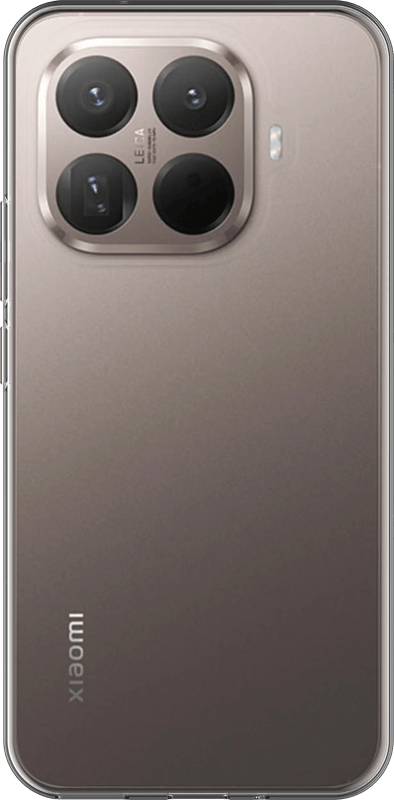 Just in Case Soft Design Xiaomi 15T Pro Back Cover Transparant
