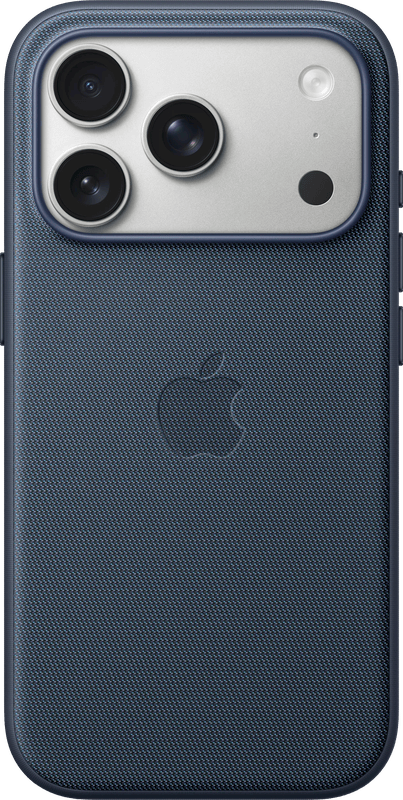 Apple iPhone 17 Pro TechWoven Back Cover met MagSafe Blauw