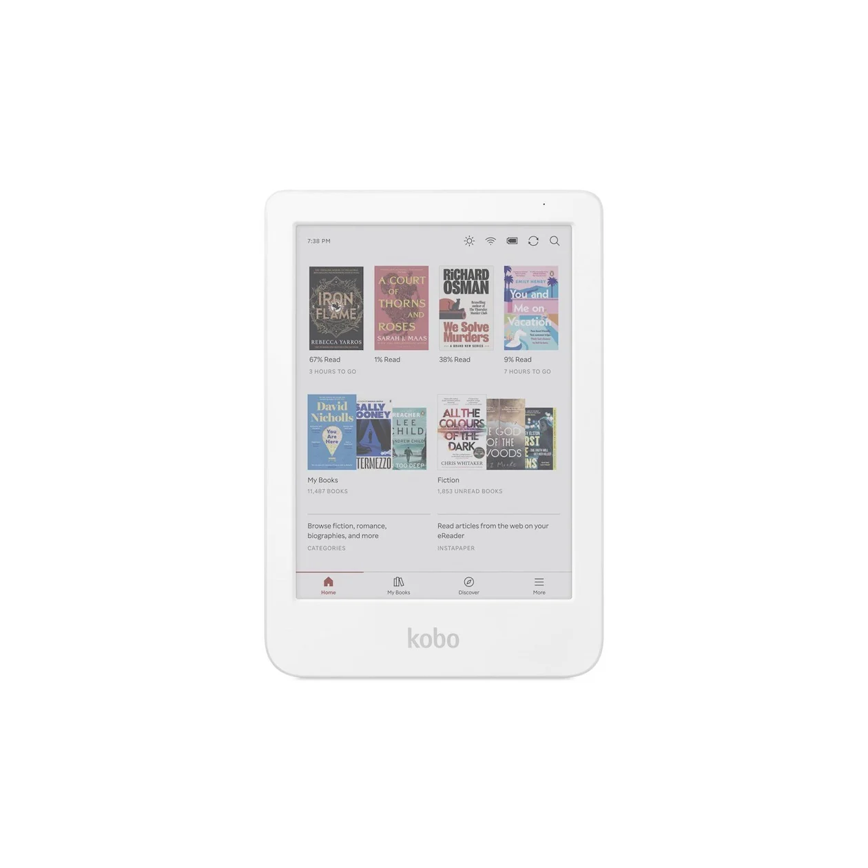 Kobo Clara Colour E-reader Wit