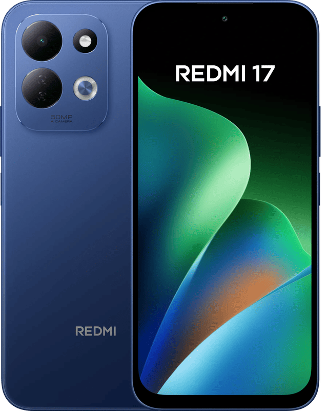 Redmi 17 128GB Blauw 4G
