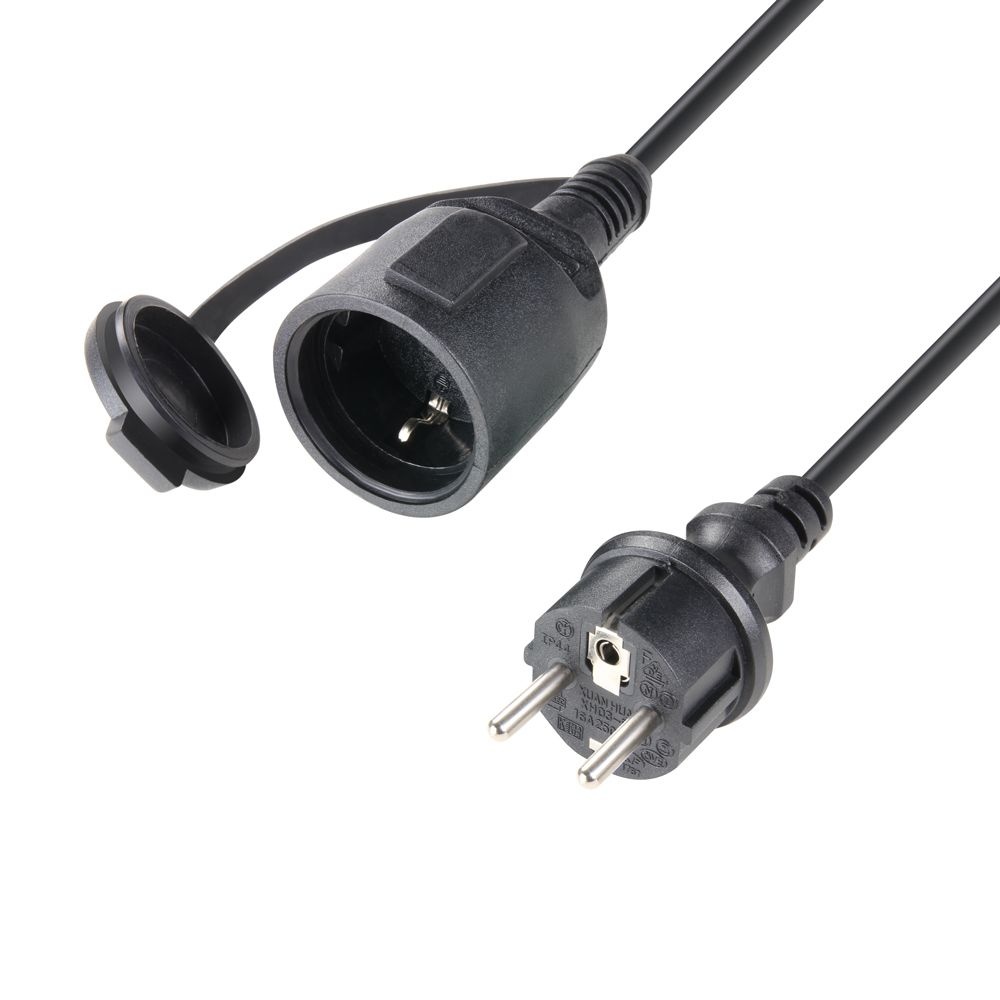 Adam Hall Stroomkabel 3x1.5mm 5m