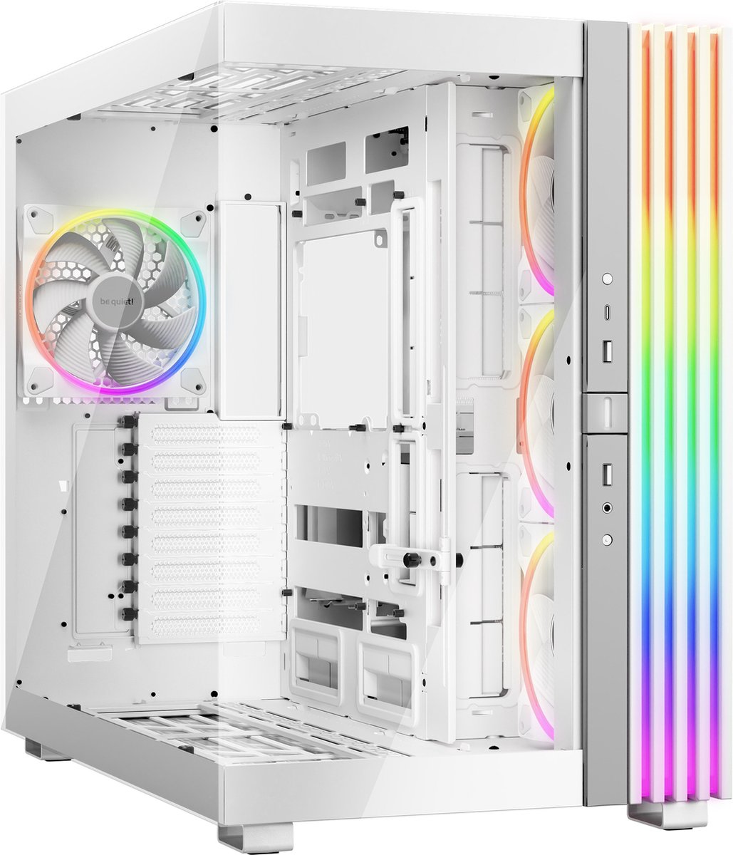 Be Quiet! – Light Base 900 FX – Full Tower Behuizing – ARGB – Wit