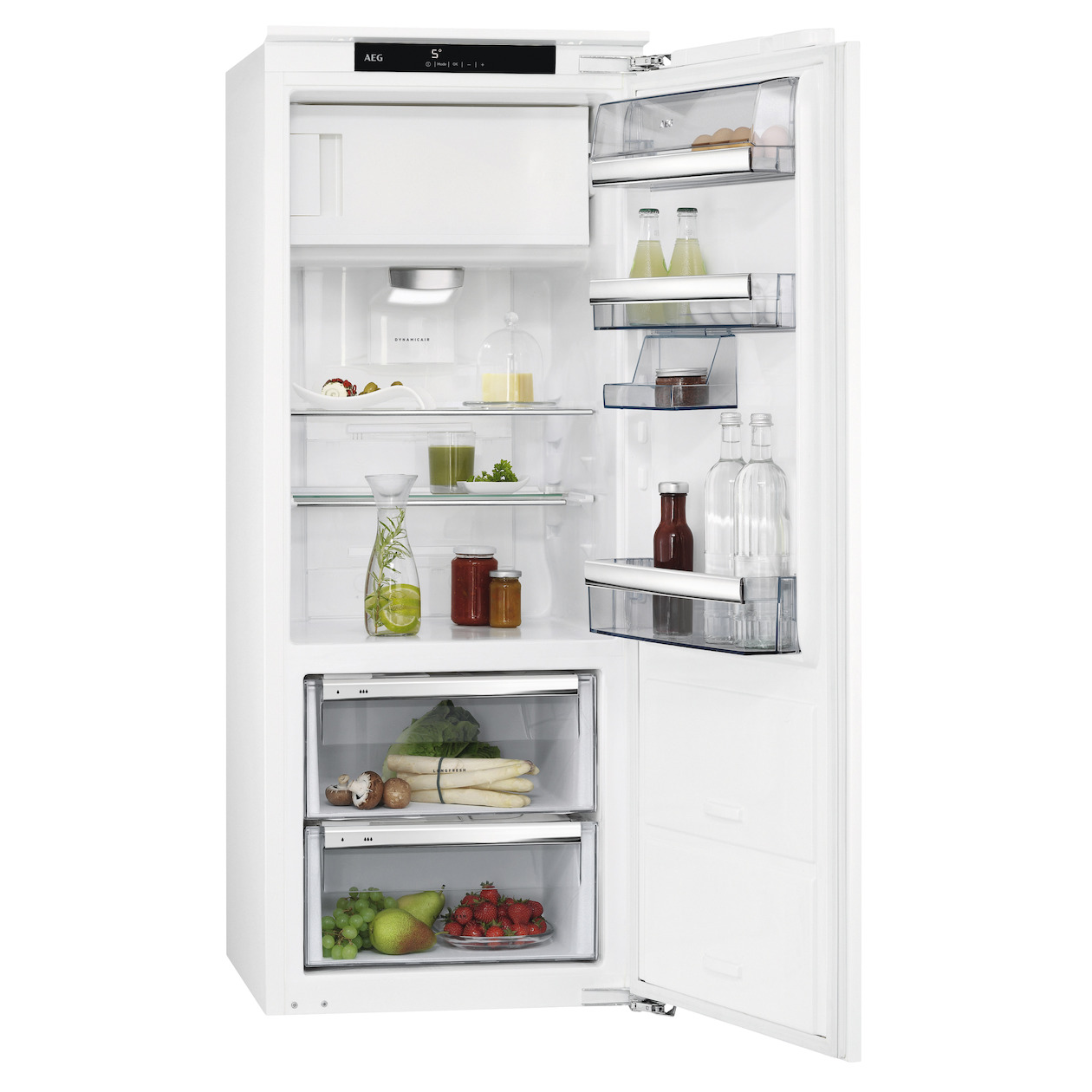 AEG SFE814D9ZC Inbouw koelkast met vriesvak