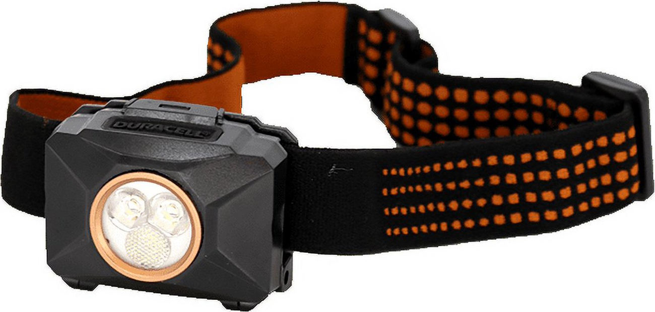 Duracell LED hoofdlamp 200 lumen 3 AAA