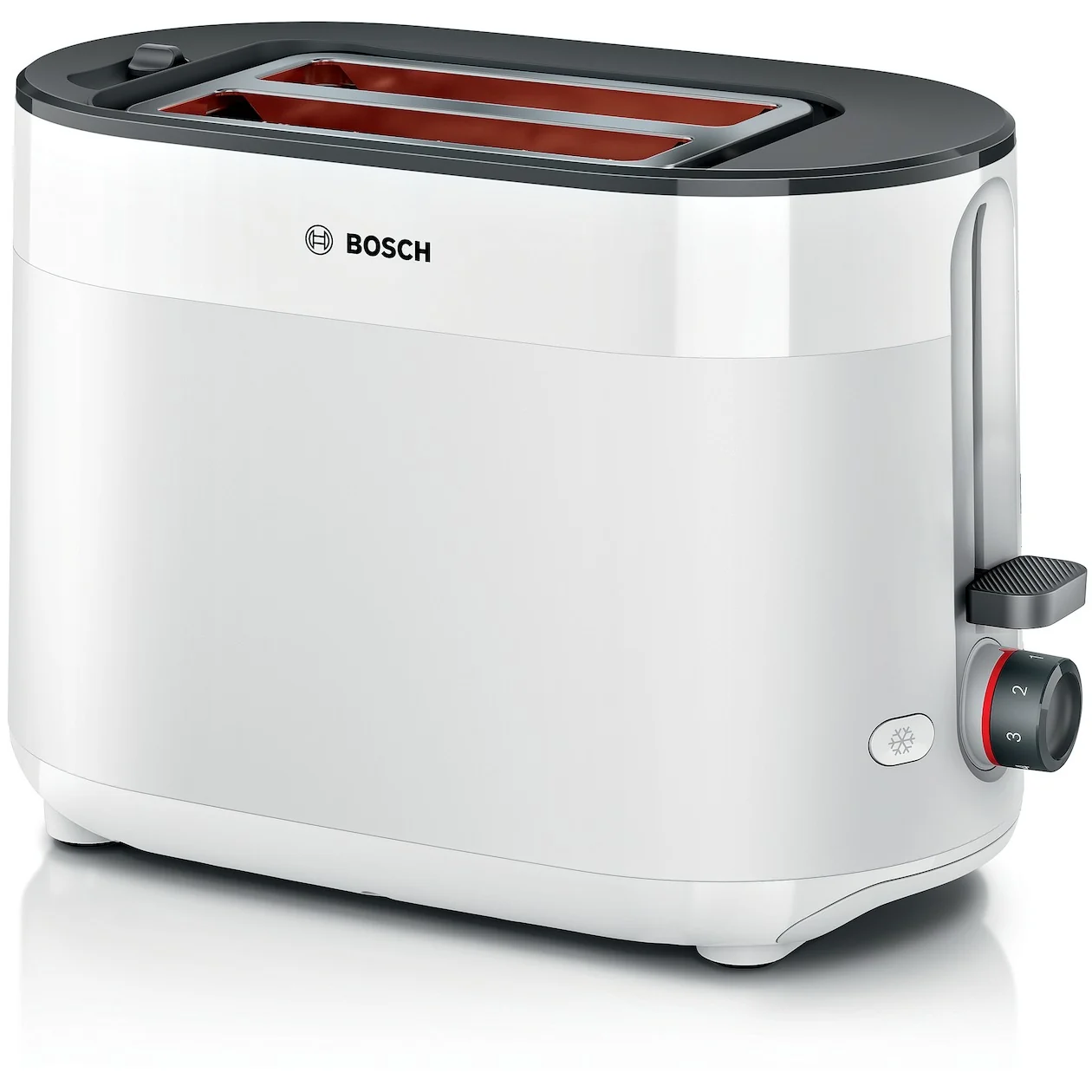 Bosch TAT2M121 Broodrooster Wit