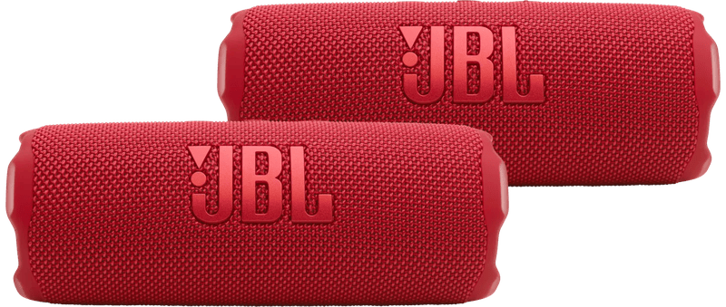 JBL Flip 7 Rood Duo Pack