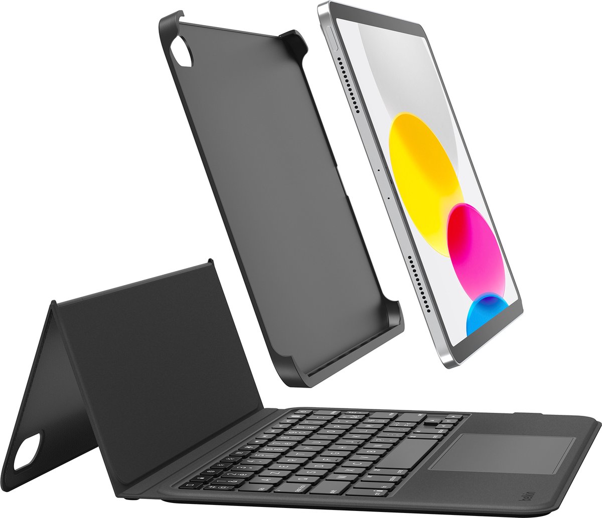 Belkin Everyday Cradle Keyboard Folio - iPad 10th - AZERTY
