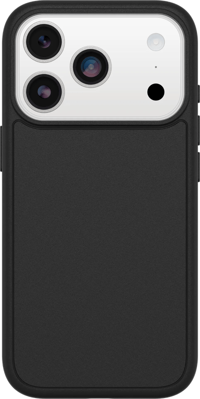 OtterBox Symmetry Apple iPhone 17 Pro Back Cover met MagSafe Zwart