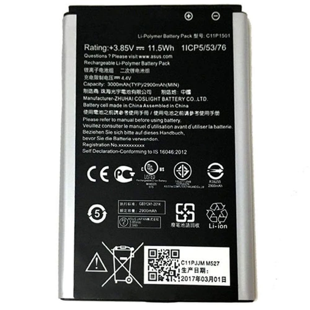 Asus accu C11P1501 origineel