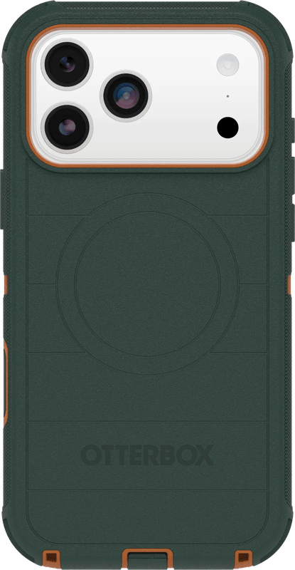 OtterBox Defender Pro iPhone 17 Pro Max Back Cover met MagSafe Magneet Groen