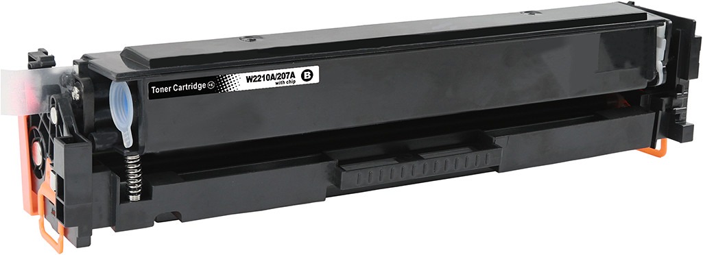 Huismerk HP 207A (W2210A) toner zwart