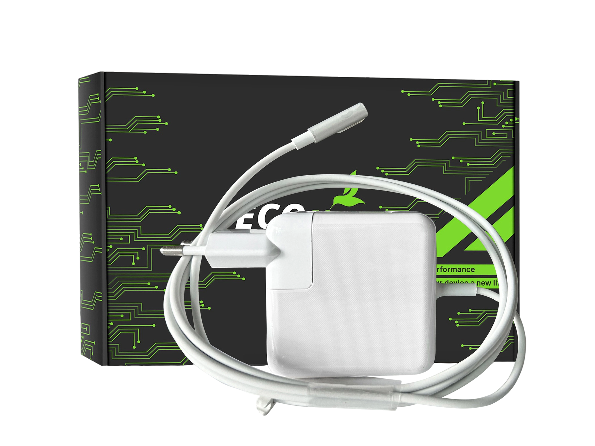 EcoLine - Oplader / AC Adapter - Compatibel Met De Apple MacBook Air 11 13 A1369 A1370 (2008 - 2011) - Magsafe - 14.5V 3.05A 45W
