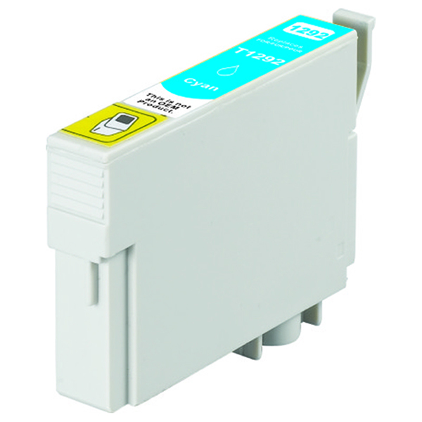 Huismerk Epson T1292 cartridge cyaan