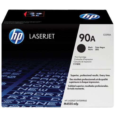 HP 90A toner zwart