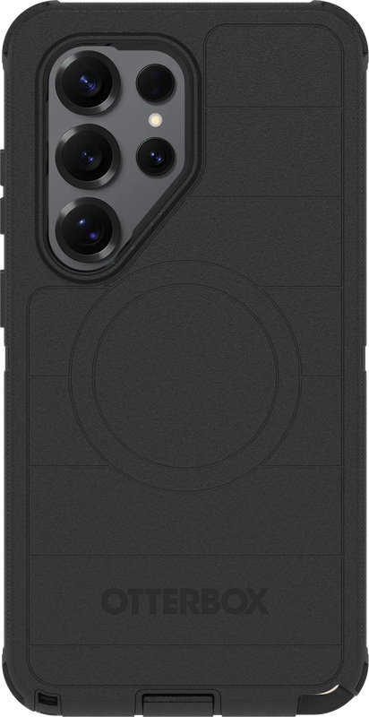 OtterBox Defender Samsung Galaxy S26 Ultra Back Cover met Magneet Zwart
