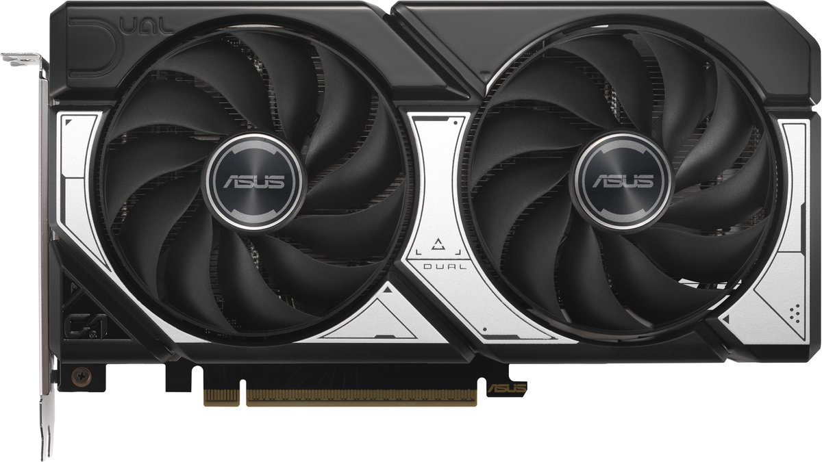 ASUS DUAL NVIDIA GeForce RTX 5060 Ti OC - 16GB - GDDR7 - PCIe 5.0 - 1x HDMI 2.1b - 3x DisplayPort 2.1a
