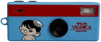 Yashica Funtastic Keychain Camera Boy Adventure