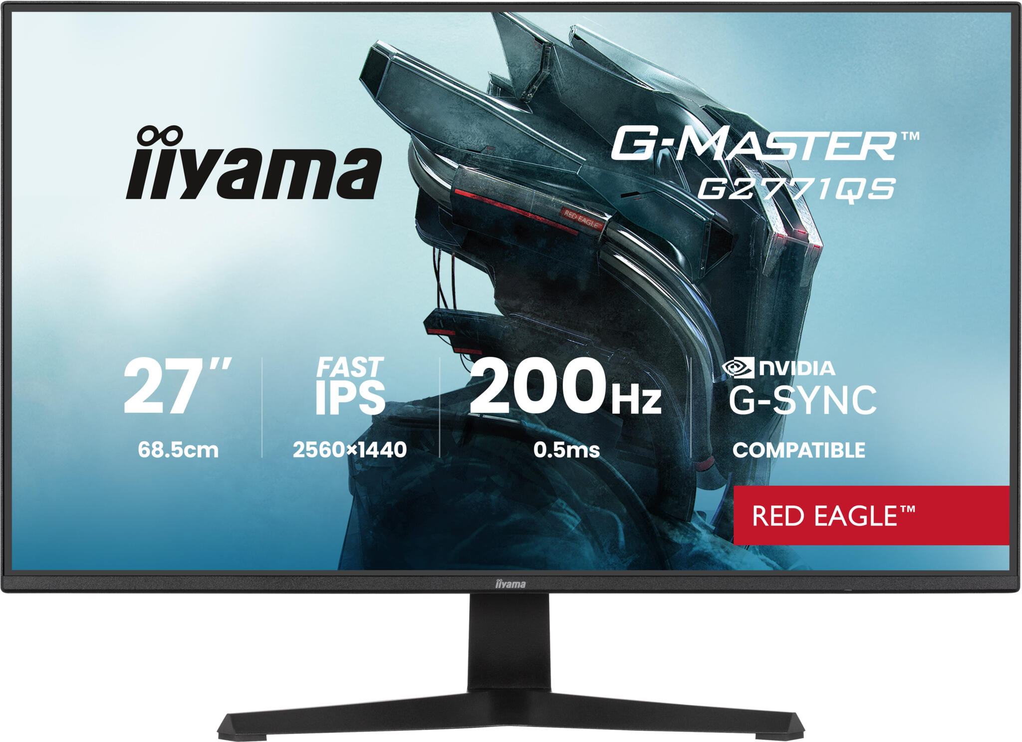 Iiyama G-Master G2771QS-B1 monitor