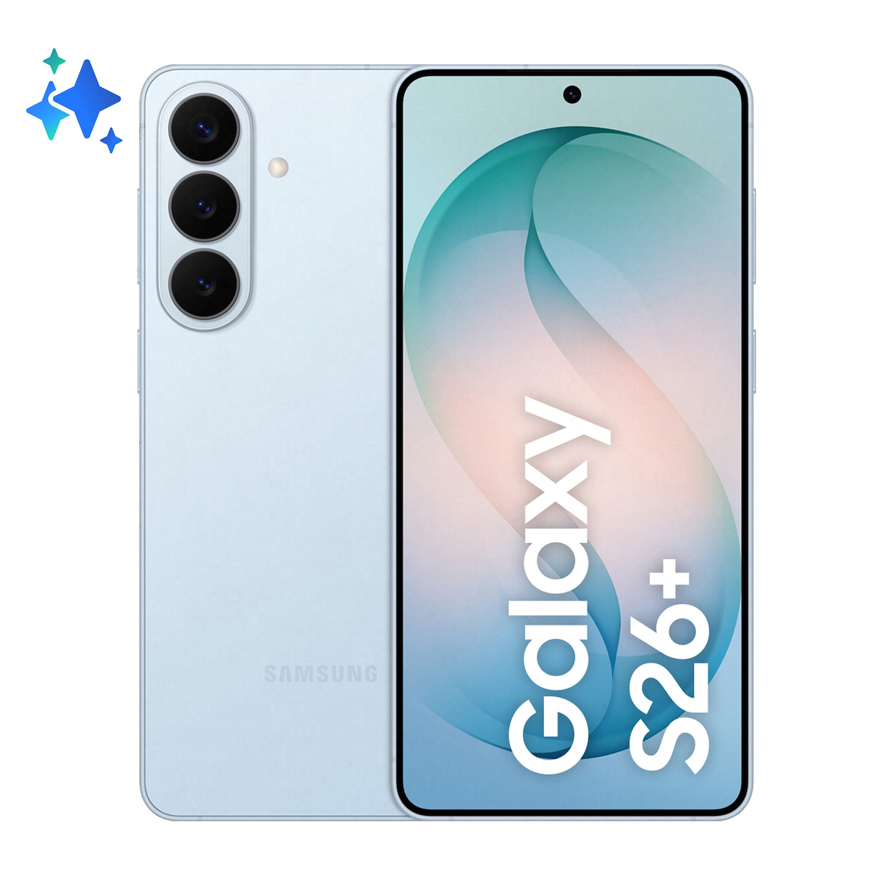 Samsung Galaxy S26 Plus 256GB 5G Smartphone Blauw