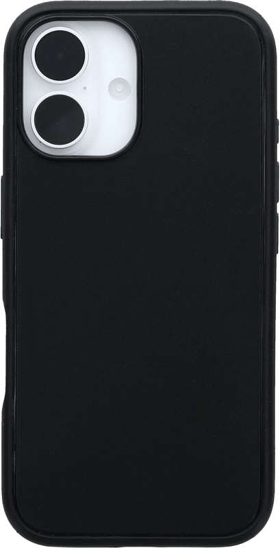 OtterBox Symmetry Apple iPhone 16 Back Cover Zwart Met MagSafe