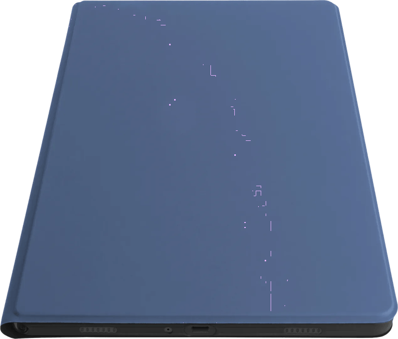 BlueBuilt Samsung Galaxy Tab A9 Plus Book Case Blauw