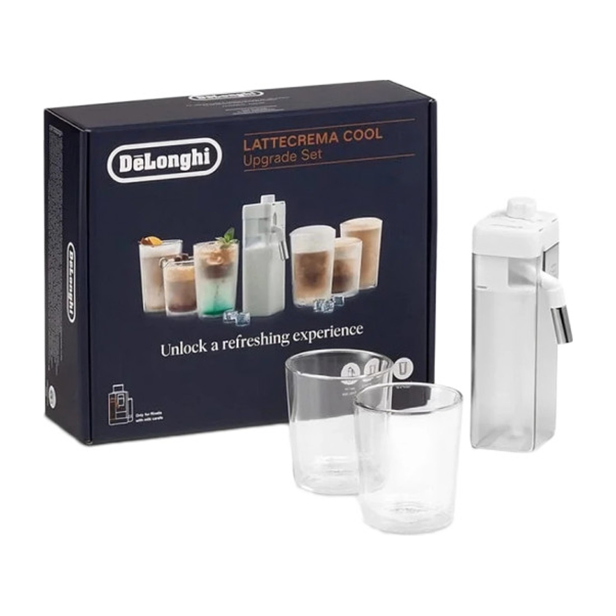 De'Longhi LATTECREMA COOL UPGRADESET DLSC032 Melkopschuimer
