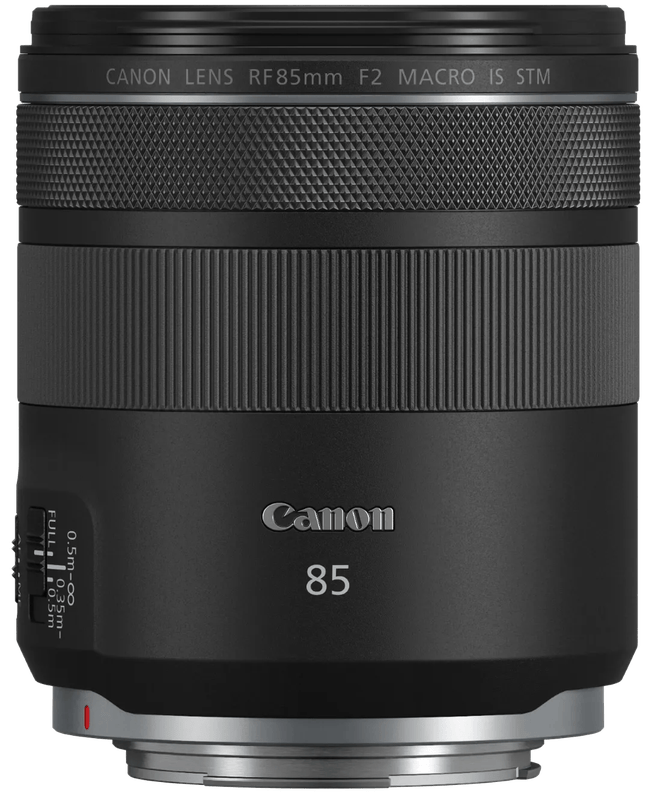 Canon RF 85mm f/2 Macro IS STM