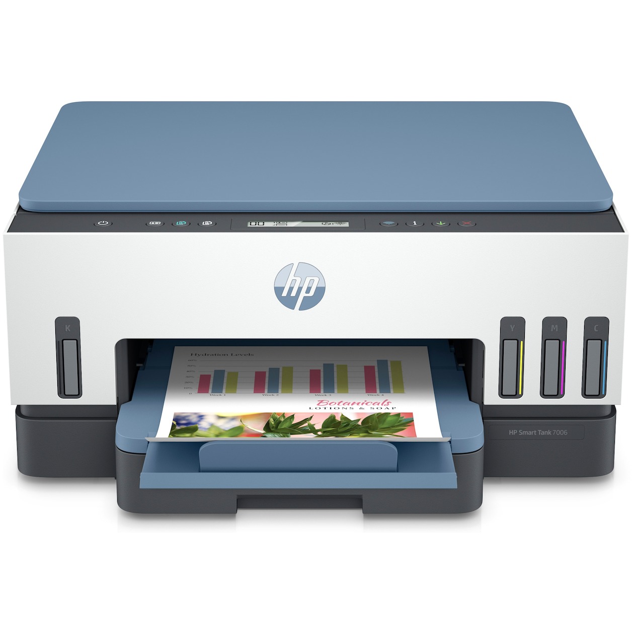 HP Smart Tank 7006 All-in-One All-in-one inkjet printer Blauw