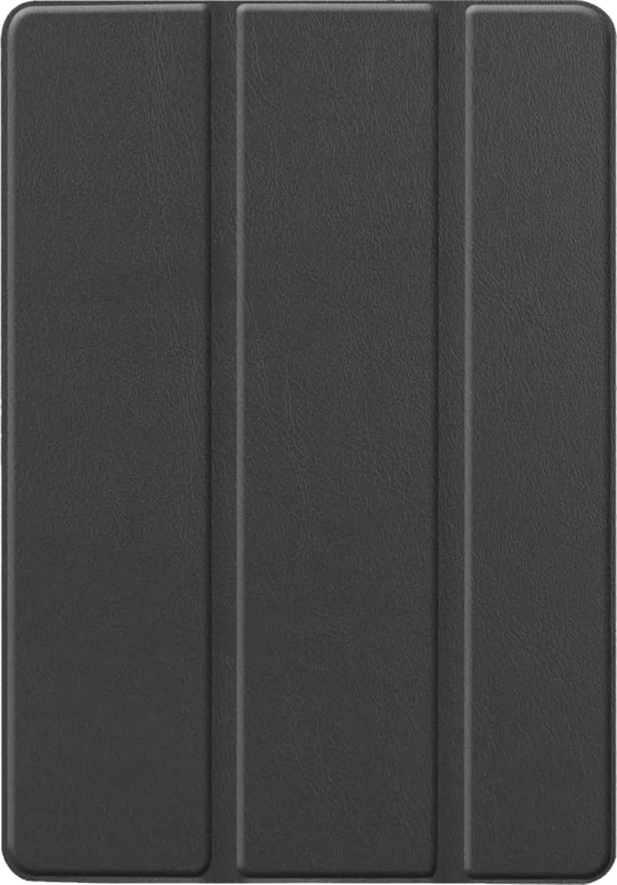 Just in Case Smart Tri-Fold Apple iPad (2021/2020) Book Case Zwart