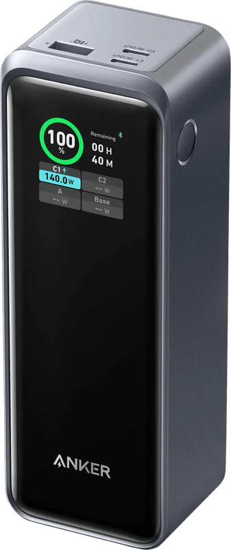 Anker PowerCore Powerbank 27.650 mAh met Snelladen Zwart